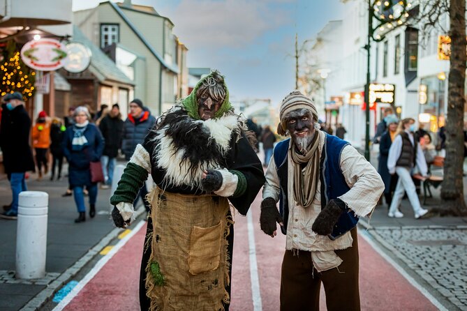 Reykjavik Christmas Walking Tour - Tour Overview