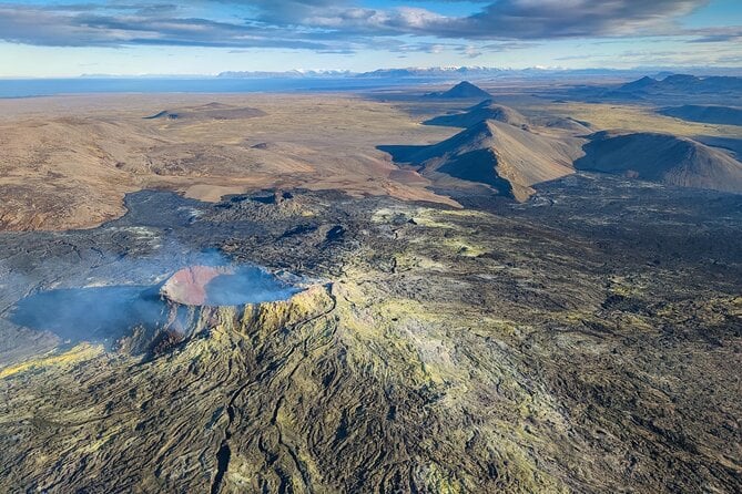 Reykjavik Helicopter Private Tour of Volcanoes