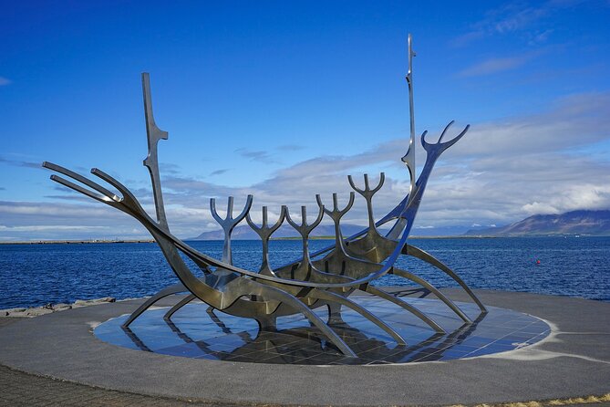 Reykjavík Walking Tour With Access to Private Club