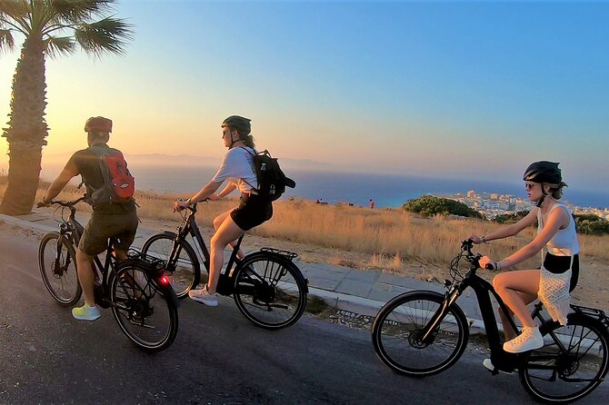Rhodes to Kallithea Springs E-Bike & Snorkelling Tour - Tour Overview