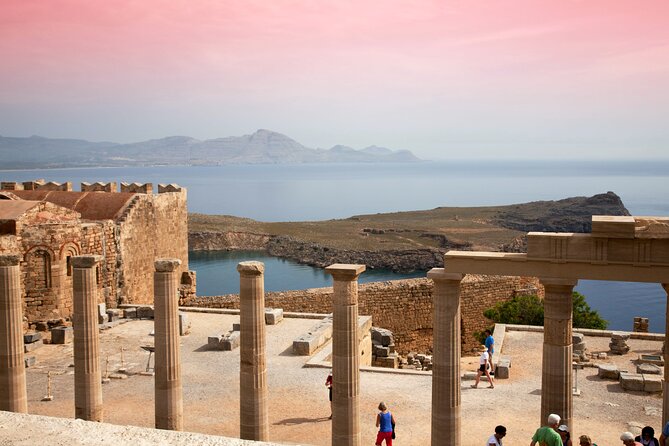 Rhodos : Full-Day Tour to Lindos Village