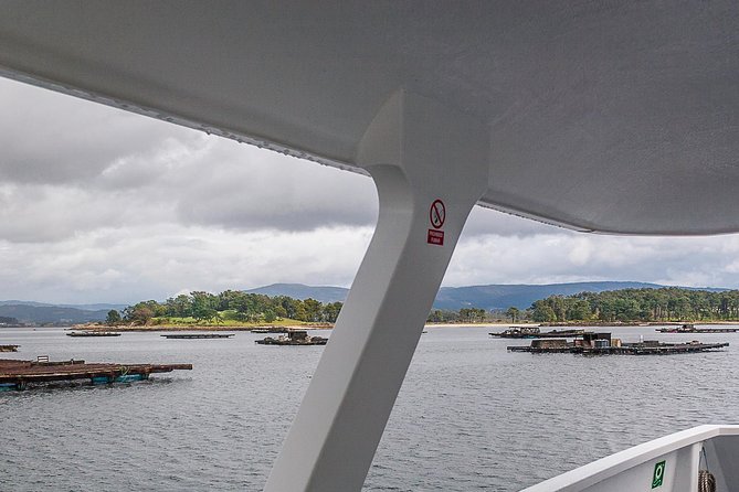 Rías Baixas Private Tour With Wine Tasting, Food, Mussels Boat and Pickup