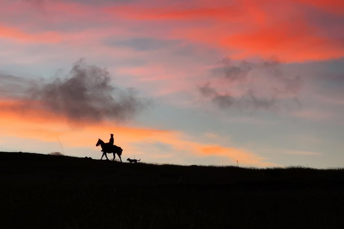 Ride to the Highest Point on the Island for Sunset