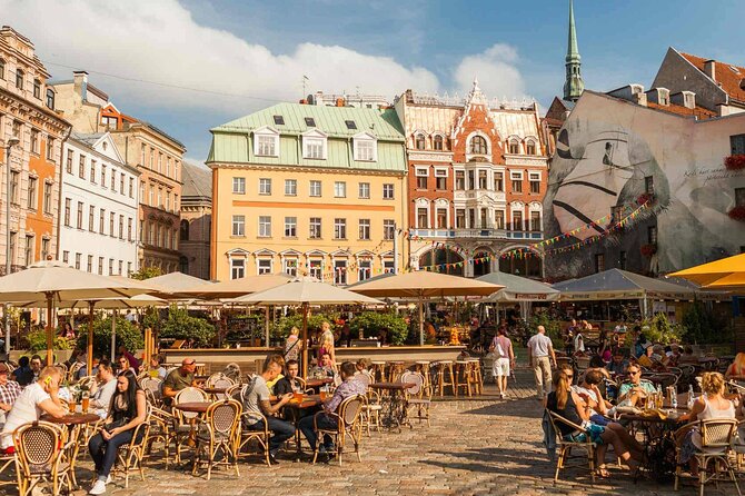 Riga Medieval Combined Walking/Transportation Guided Tour - Tour Overview