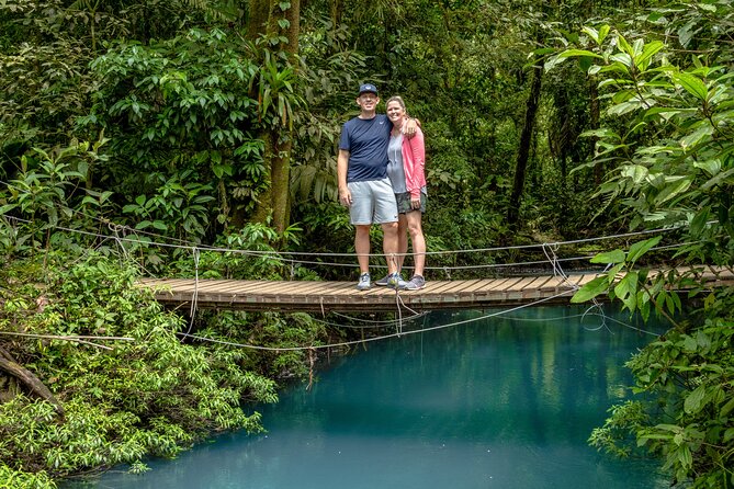 Rio Celeste Waterfall Hike From Arenal
