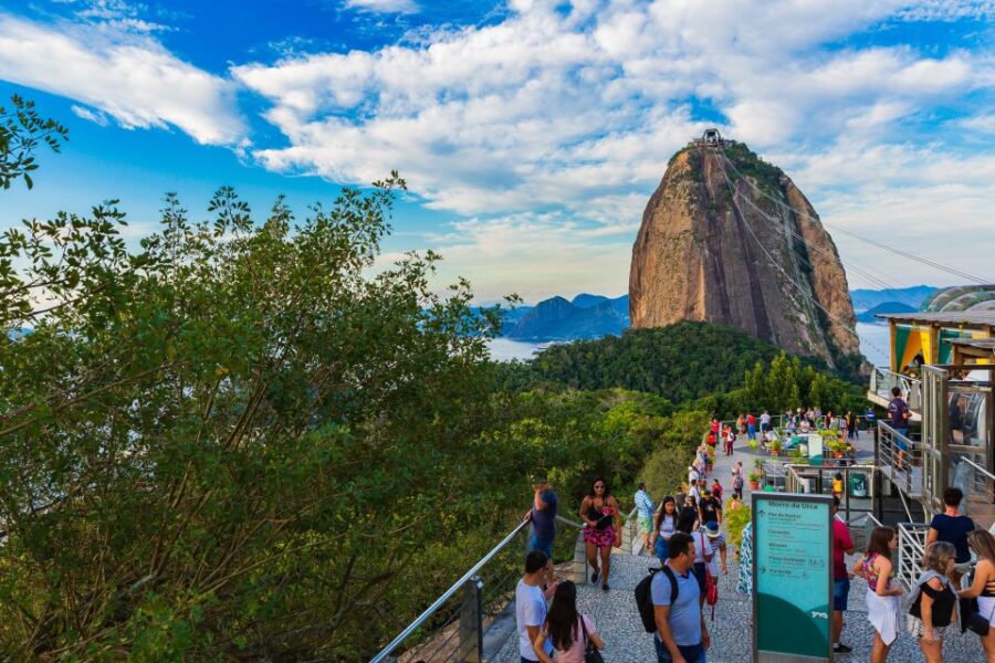 Rio: Christ the Redeemer, Selarón Steps & Sugarloaf Sunset - Itinerary
