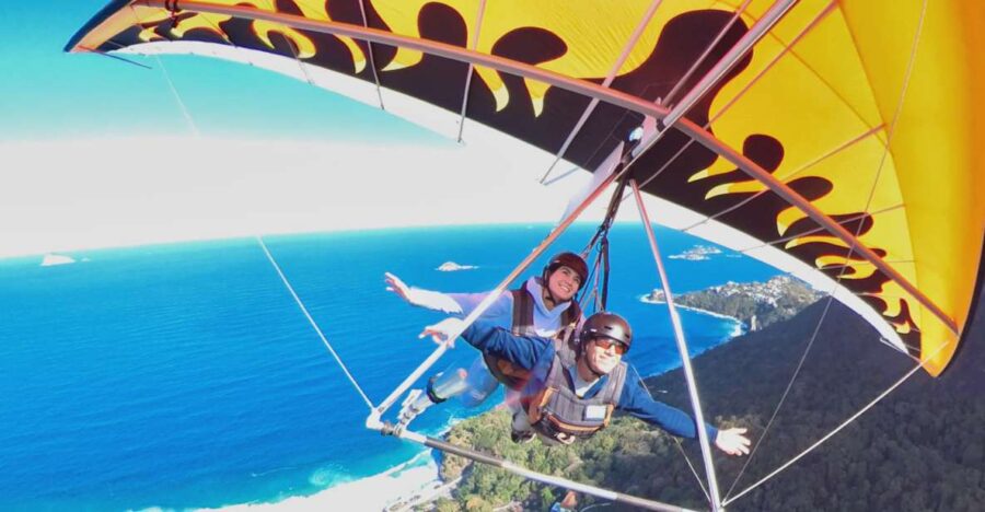 Rio De Janeiro Hang Gliding Adventure