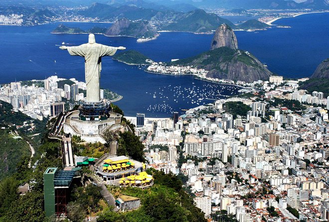 Rio De Janeiro Helicopter Tour