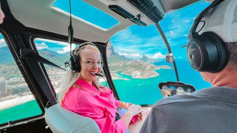 Rio De Janeiro Helicopter Tour
