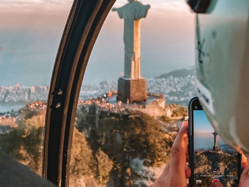 Rio De Janeiro Private Helicopter Flight Tour