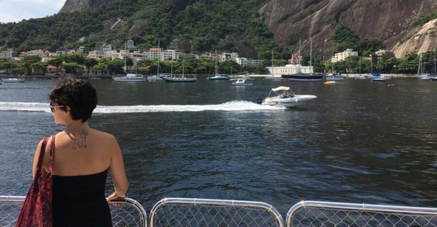 Rio From the Sea: Guanabara Bay Cruise With Optional Lunch