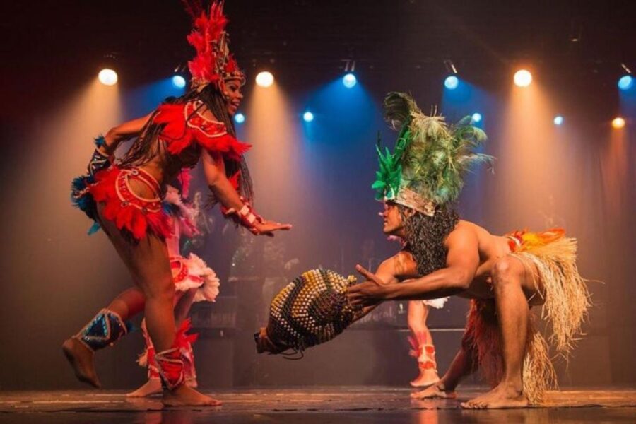 Rio: Ginga Tropical Folkloric Show & Optional Dinner - Activity Overview
