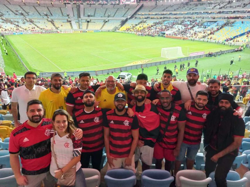 Rio: Maracanã Stadium Live Football Match Ticket & Transport - Game Day Excitement at Maracanã