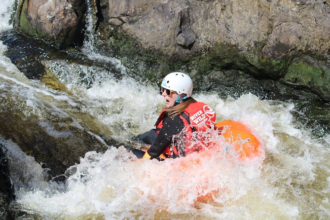 River Tubing on the River Tummel Near Pitlochry | Scotland
