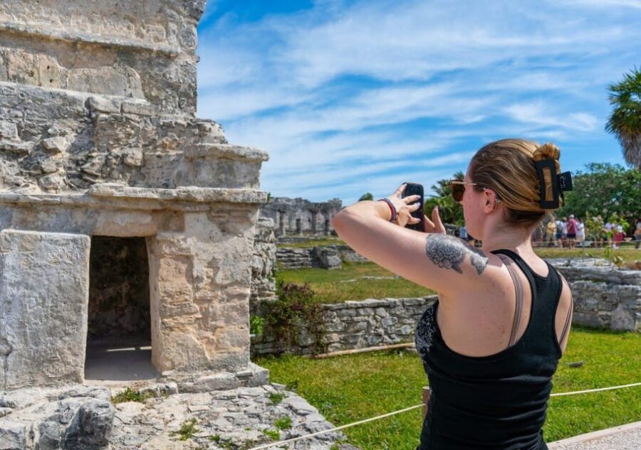 Riviera Maya: Tulum and Coba Ruins Tour With Cenote Swim