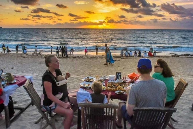 Romantic Seafood Dinner Under Sunset Jimbaran Beach