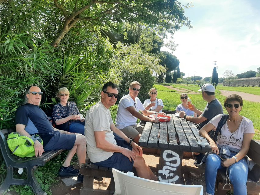 Rome: Appian Way Ebike Tour Aqueducts, Catacombs & Lunch Box