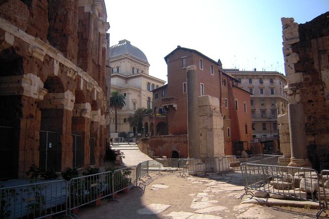 Rome: Jewish Ghetto and the Great Synagogue Walking Tour - Tour Overview