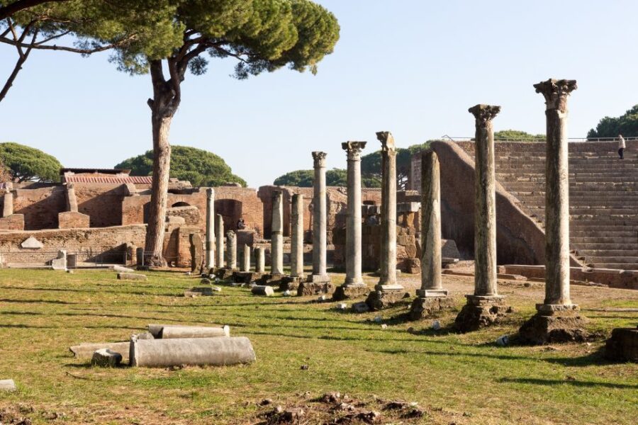 Rome: Ostia Antica Half Day Small Group Tour With Guide
