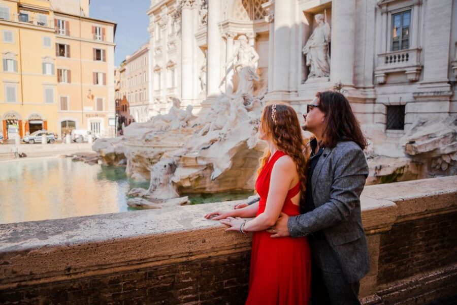 Rome: Private Photoshoot at the Trevi Fountain - Overview and Pricing