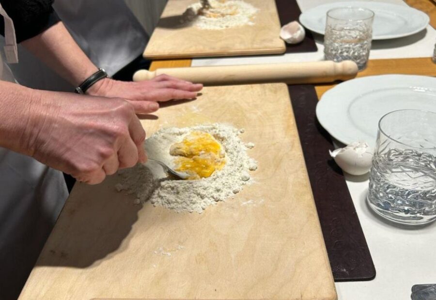 Rome: Small Group Pasta Cooking Class Near Piazza Navona