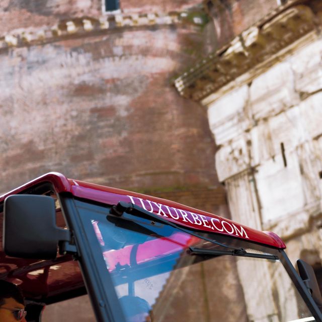 Rome Squares And Fountains Golf Cart Tour