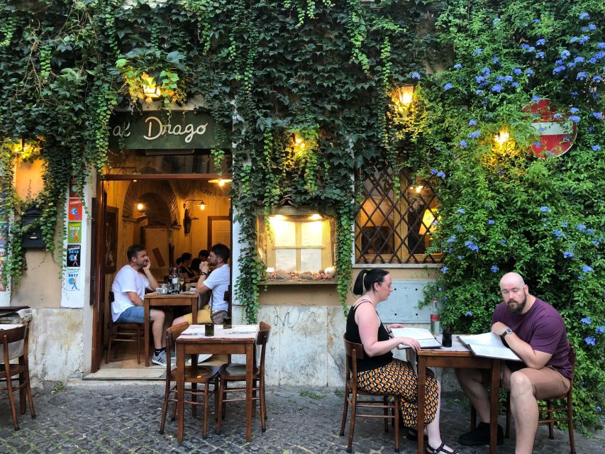 Rome Trastevere Secret Food Tour - Tour Overview