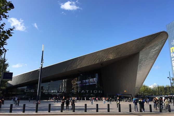 Rotterdam Bicycle Tour With a Bilingual Guide - Discover Rotterdams Cycling Culture