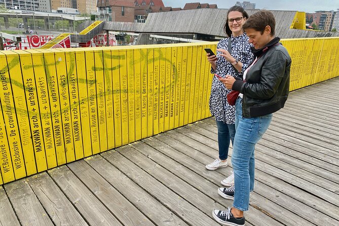 Rotterdam Food Tour - 4-Hour Self-Guided Tour