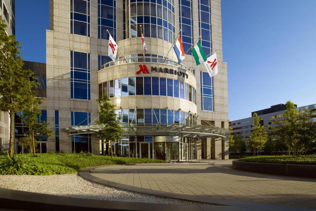 Rotterdam Marriott Hotel Review