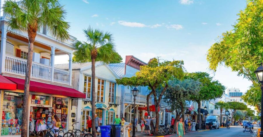 Round Trip Transportation to Key West From Miami