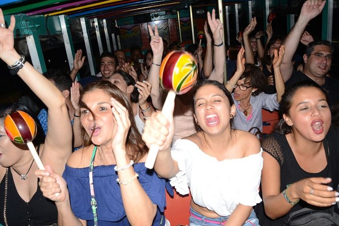 Rumba and Goat Party Bus Typical