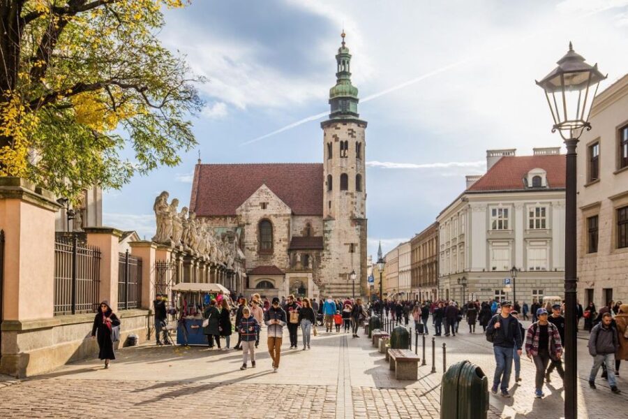 Rynek Underground Museum, Old Town and St. Mary’s Basilica