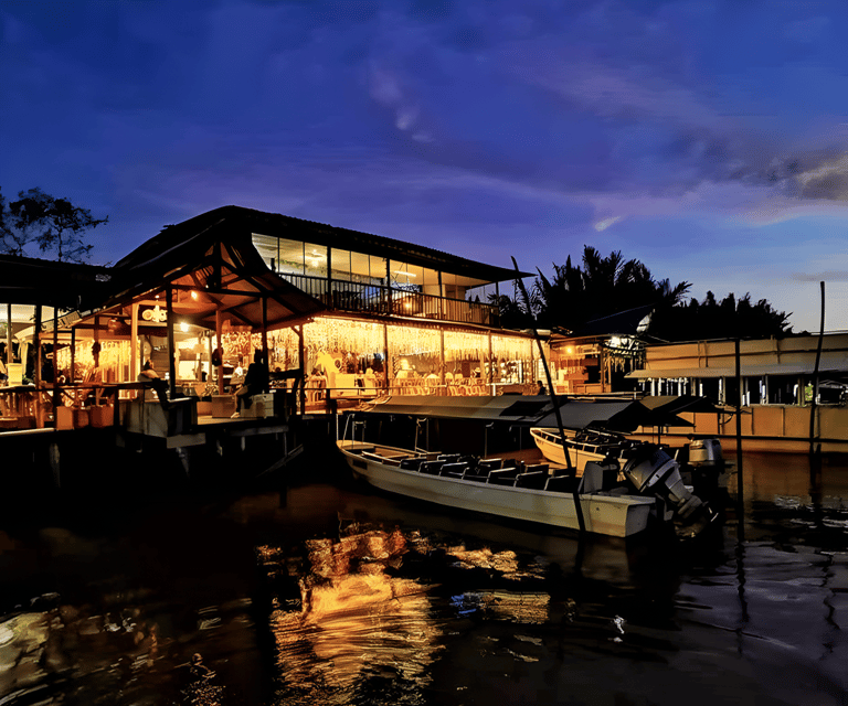 Sabah Weston Wetland River Cruise Day Tour Ticket