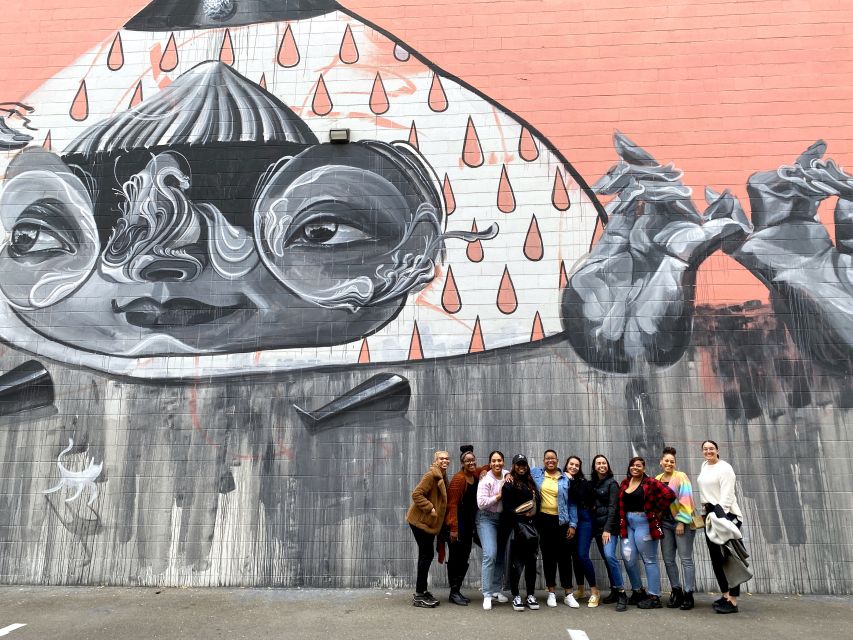 Sacramento: Downtown Mural and Art Guided Walking Tour - Tour Overview