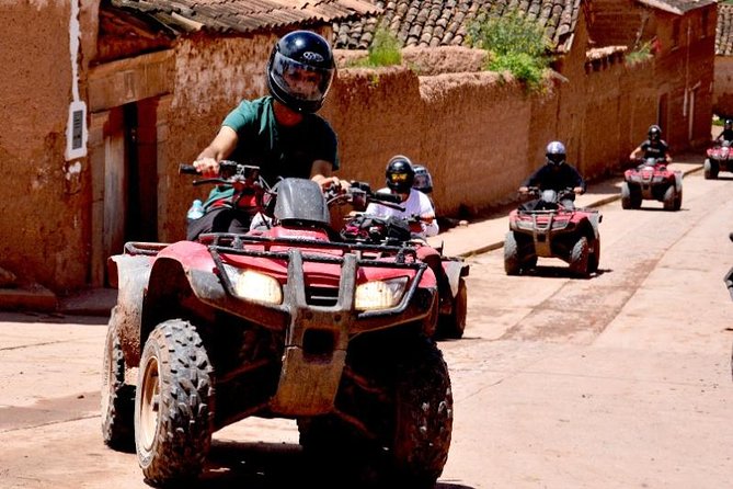 Sacred Valley 4x4 Quadbike Adventure From Cusco