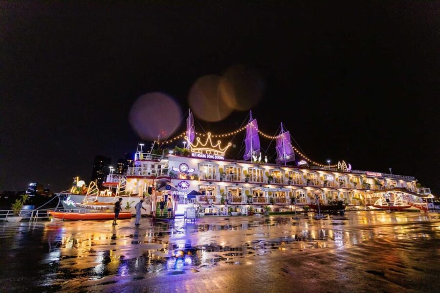 Saigon by Night on Cruise With Buffet Dinner