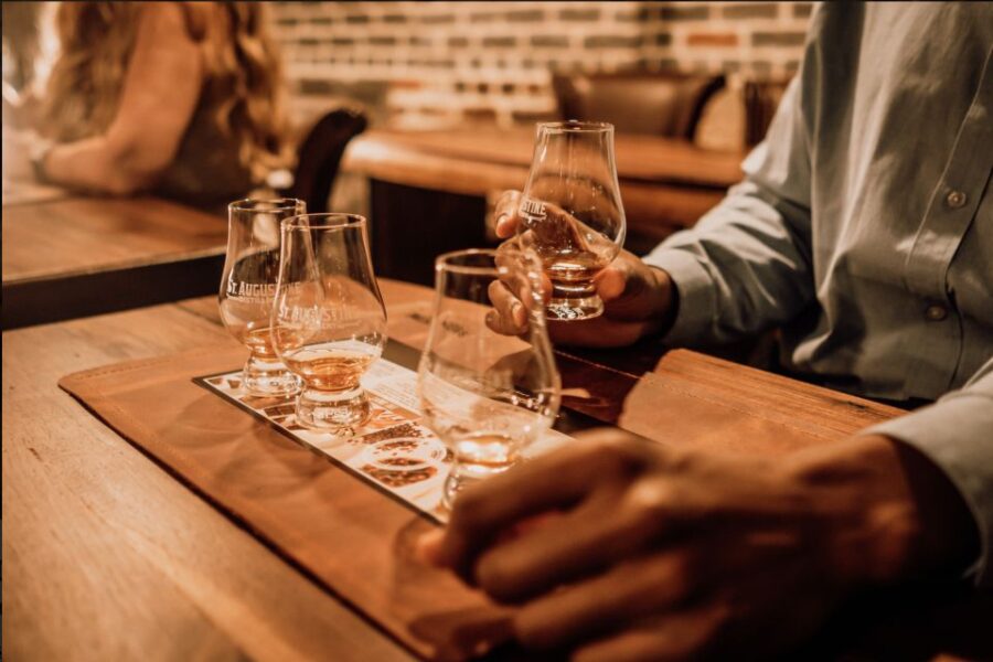 Saint Augustine: Bourbon History and Tasting Experience
