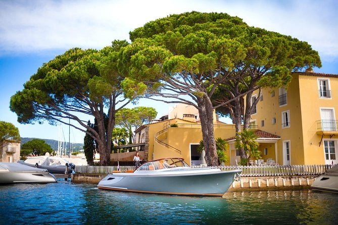 Saint Tropez Full Day Shared Tour From Nice