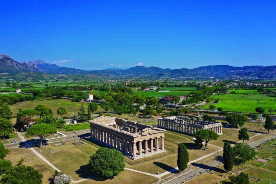 SALERNO: Guided Visit at Paestum Ruins and Museum