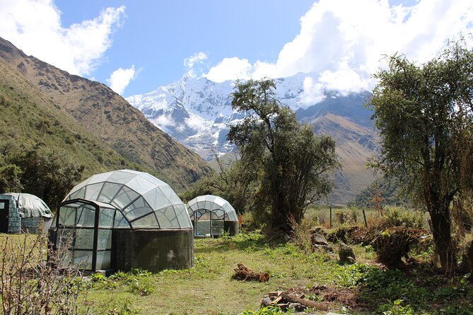 Salkantay Trek Llactapata 5 Days 4 Nights Sky Domes - Location and Duration