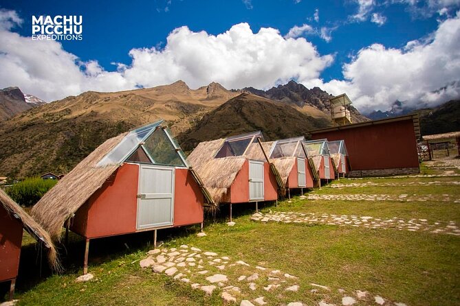 Salkantay Trek to Machu Picchu 5 Days / 4 Nights by Glamping