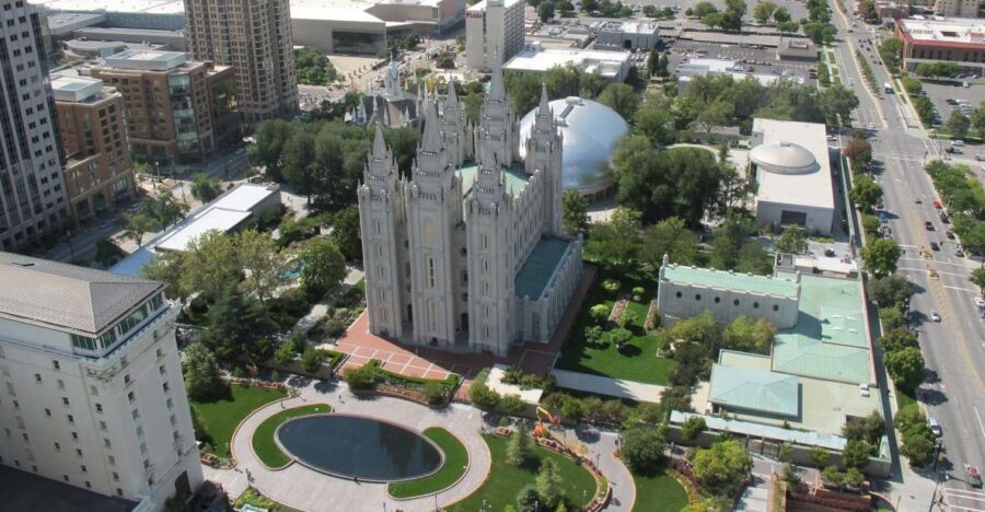 Salt Lake City: Guided City Tour by Car