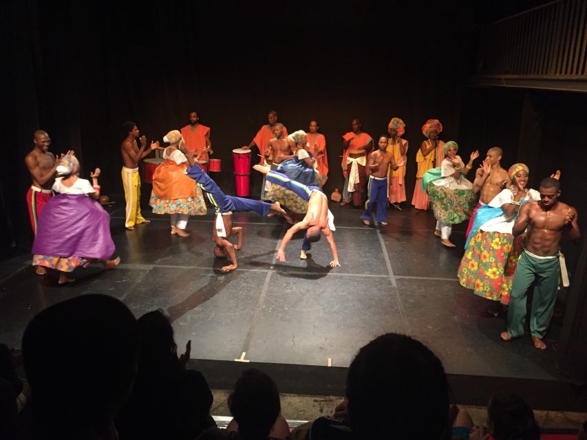 Salvador by Night: Cultural Dinner and Show