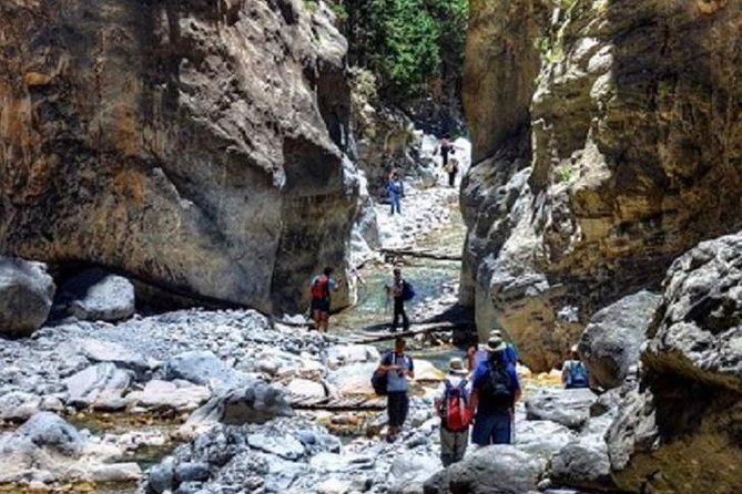 Samaria Gorge Tour From Chania – the Longest Gorge in Europe