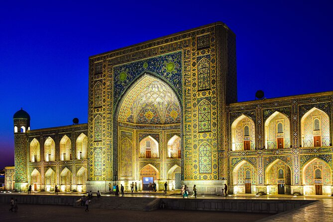 Samarkand City Tour With TravelBliss