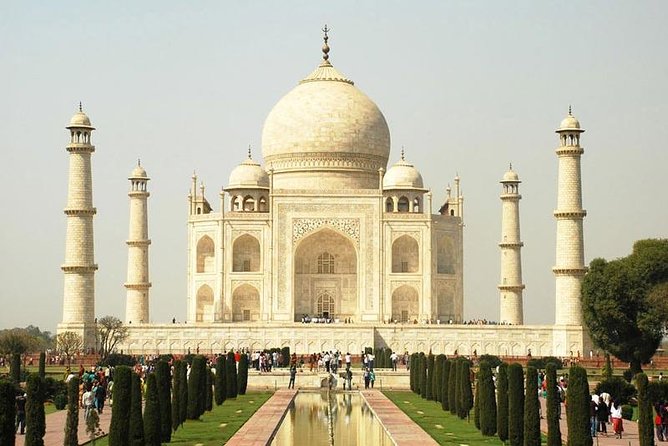 Same Day Taj Mahal, Agra Fort & Baby Taj Tour From Delhi by Cab