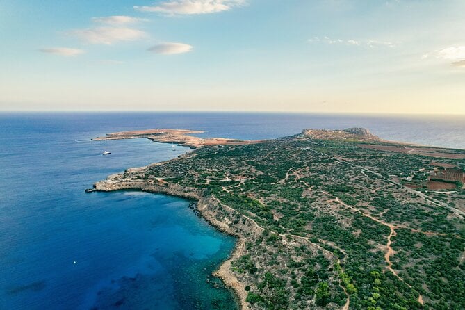 San Antonio Crystal Sea Cruise From Protaras