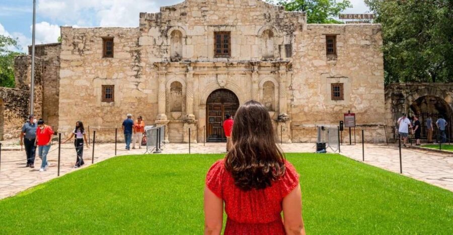 San Antonio: Icons of San Antonio Walking Tour