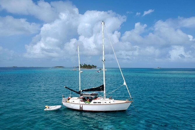 San Blas Day Tour on SAILBOAT Island Hopping ALL INCLUSIVE